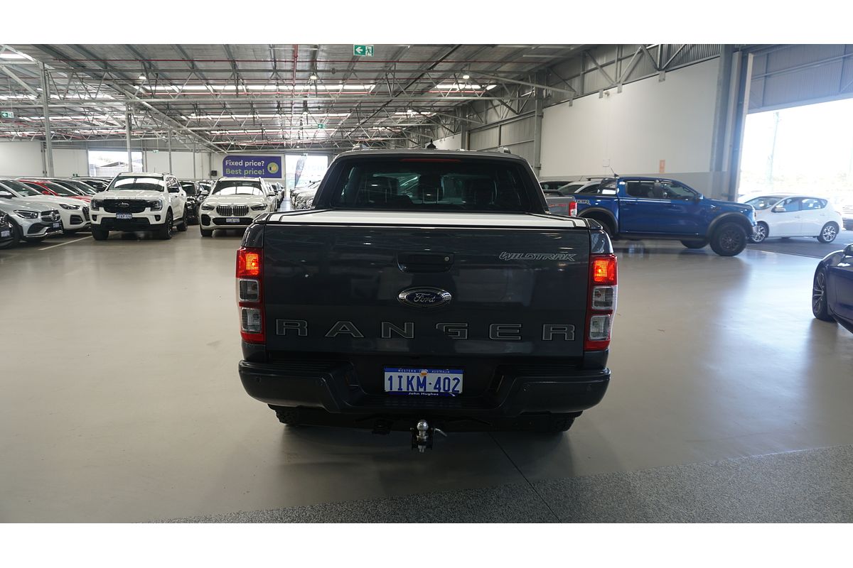 2021 Ford Ranger Wildtrak PX MkIII 4X4