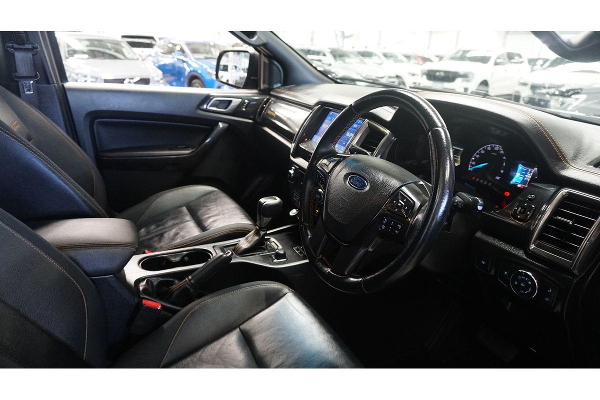 2021 Ford Ranger Wildtrak PX MkIII 4X4