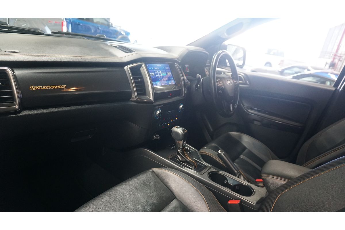 2021 Ford Ranger Wildtrak PX MkIII 4X4