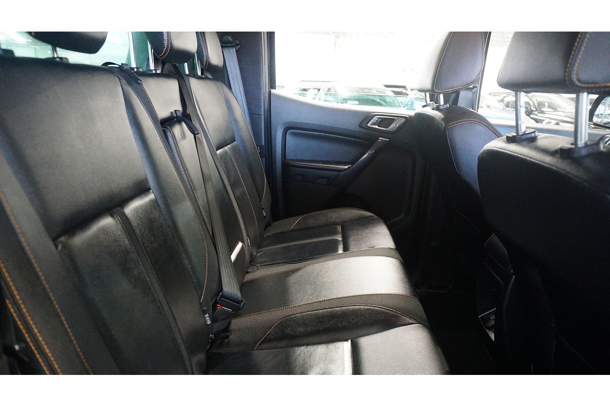 2021 Ford Ranger Wildtrak PX MkIII 4X4