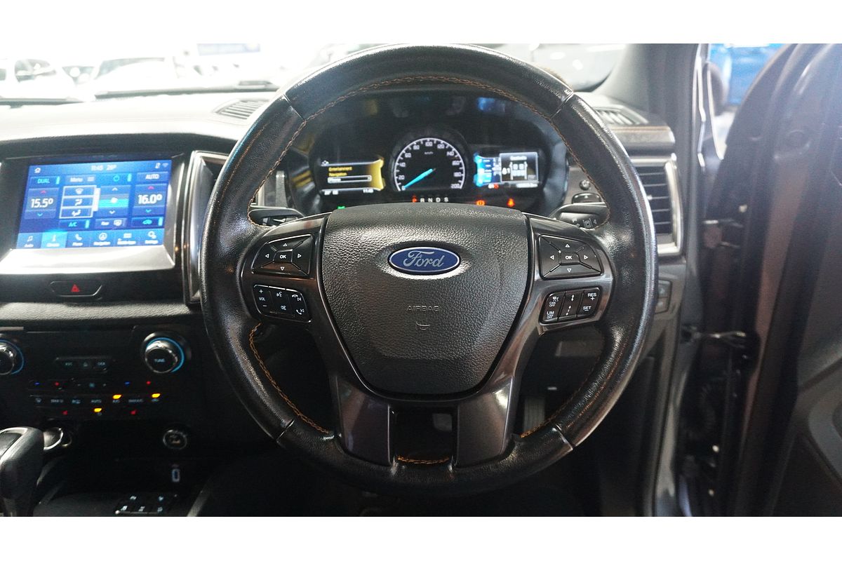 2021 Ford Ranger Wildtrak PX MkIII 4X4