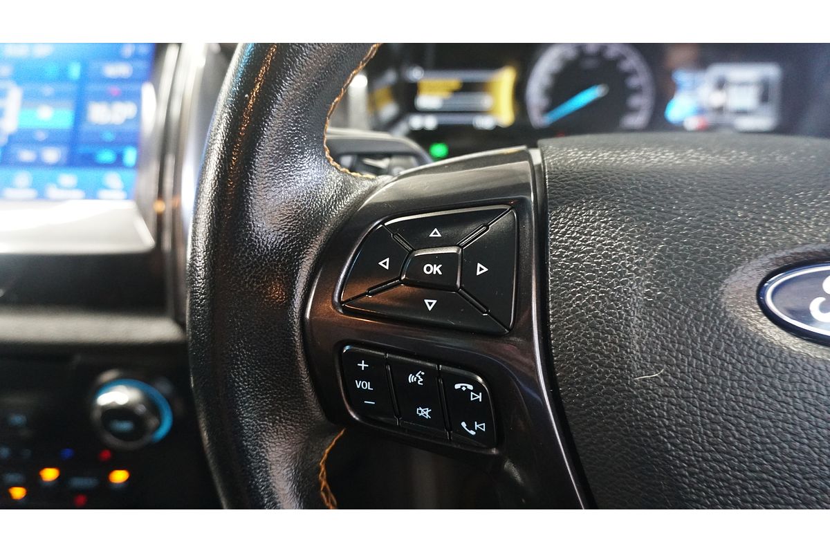 2021 Ford Ranger Wildtrak PX MkIII 4X4