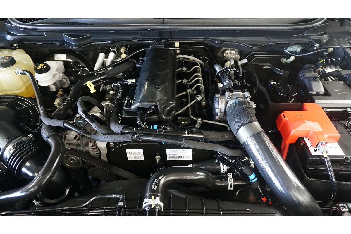 2021 Ford Ranger Wildtrak PX MkIII 4X4