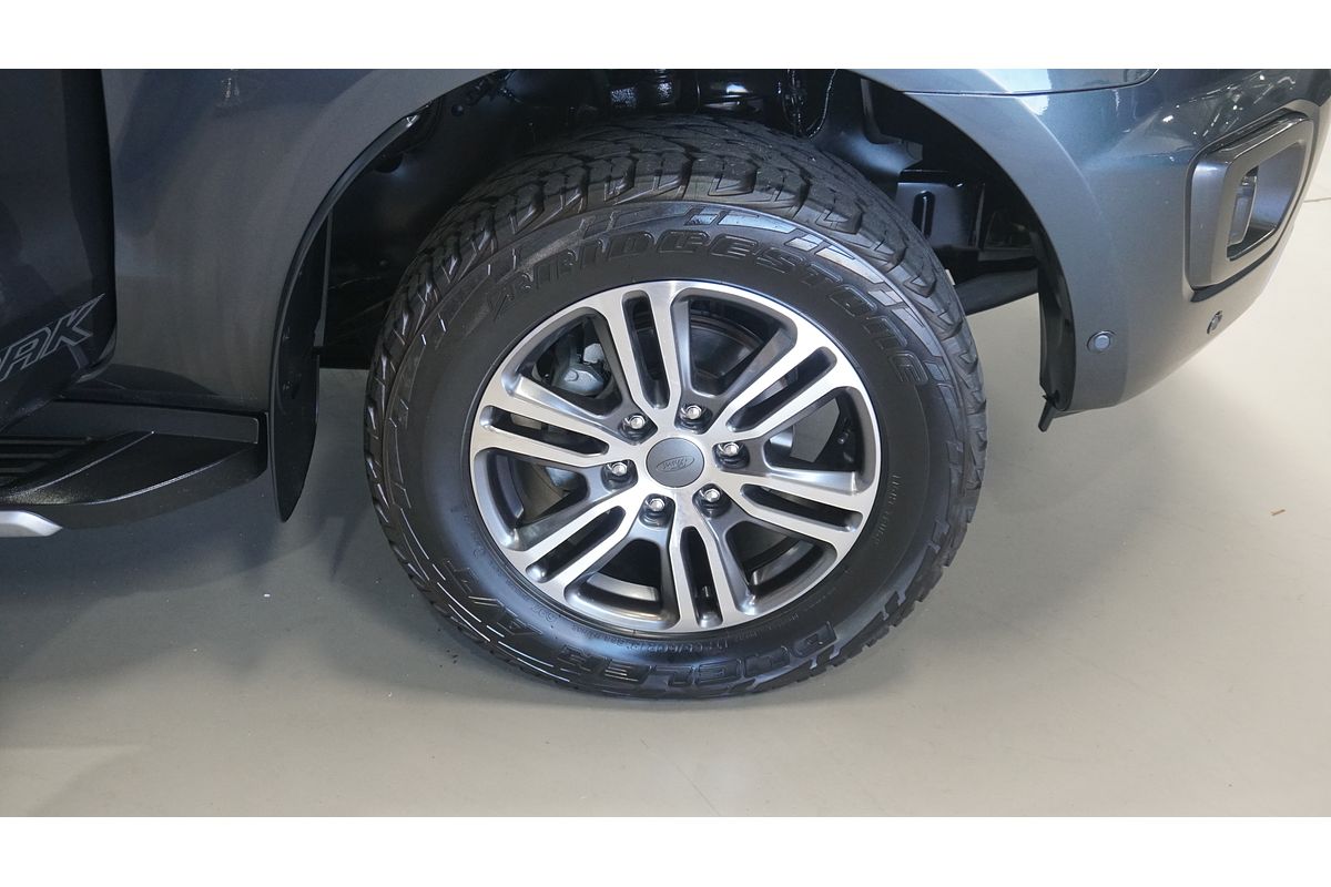 2021 Ford Ranger Wildtrak PX MkIII 4X4