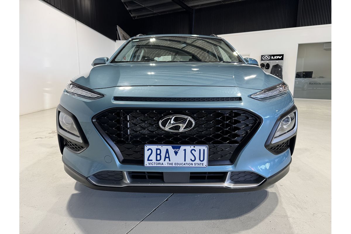 2017 Hyundai Kona Active OS