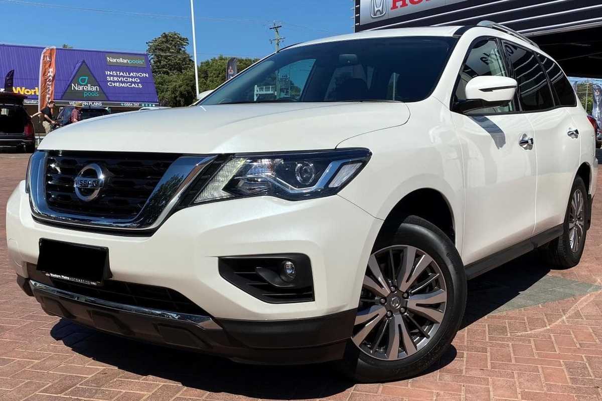 2019 Nissan PATHFINDER ST-L R52 Series III