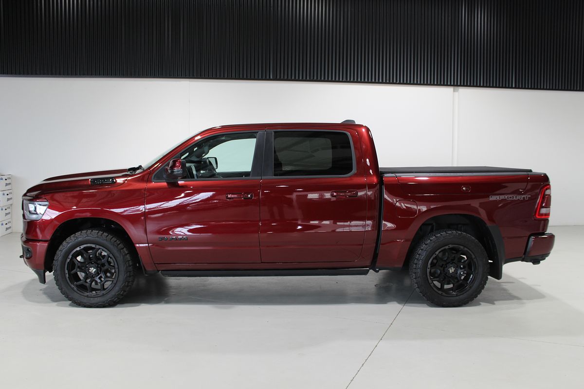 2023 RAM 1500 Laramie Sport RamBox DT 4X4