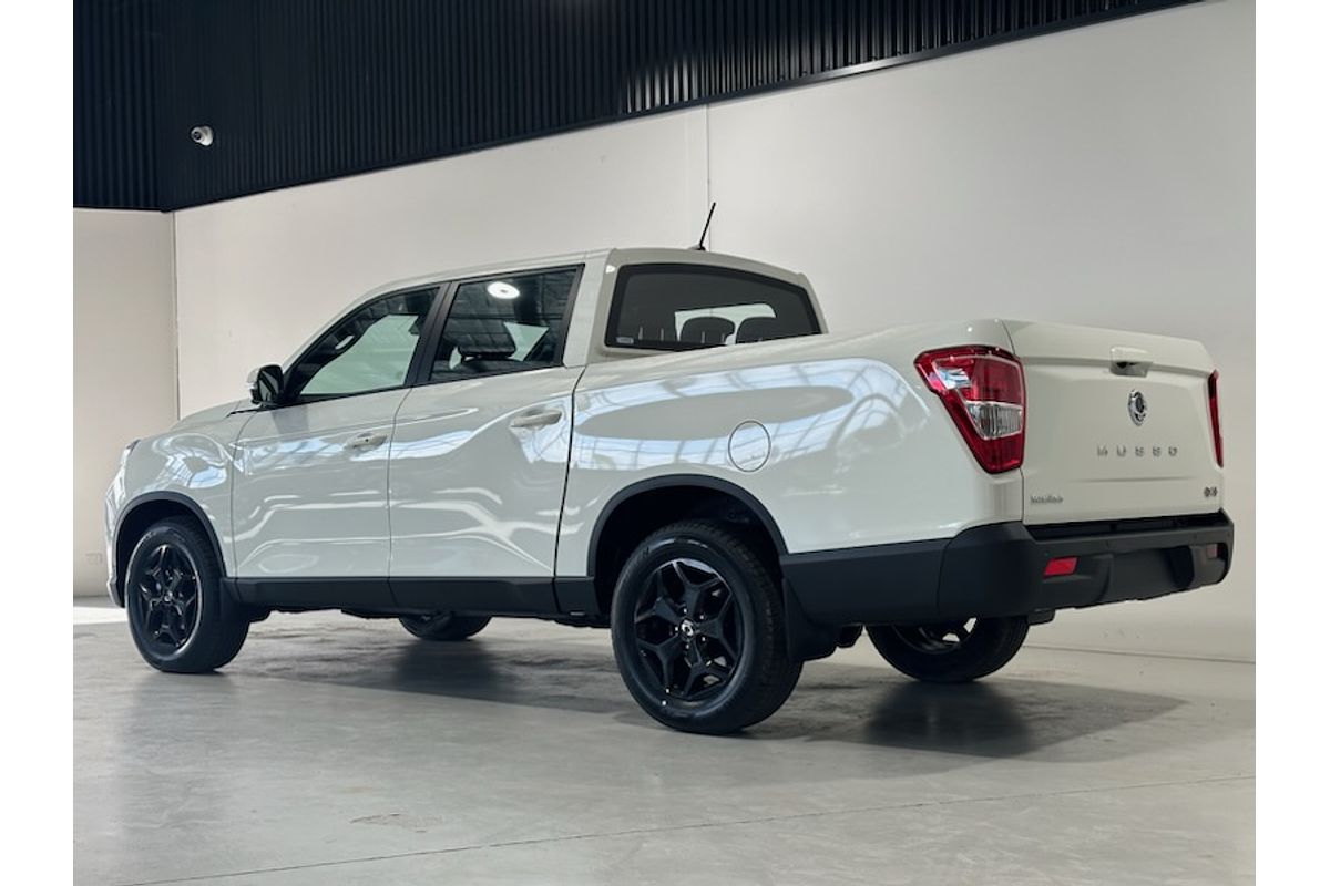 2023 SsangYong Musso Ultimate Luxury Q261 4X4 LWB