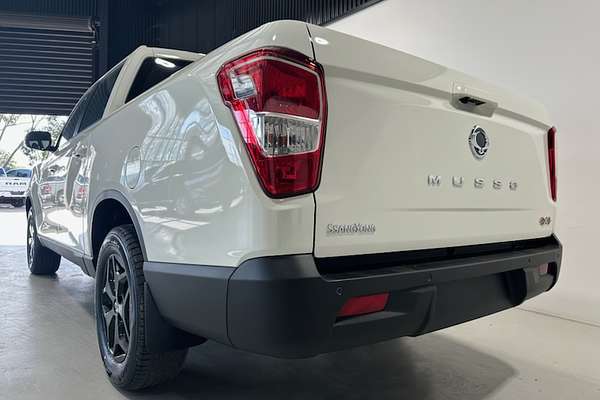 2023 SsangYong Musso Ultimate Luxury Q261 4X4 LWB