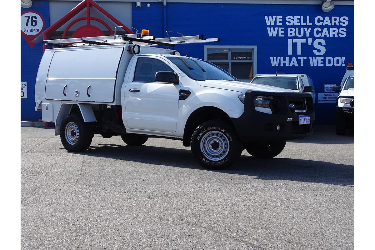 2017 Ford Ranger XL PX MkII 4X4