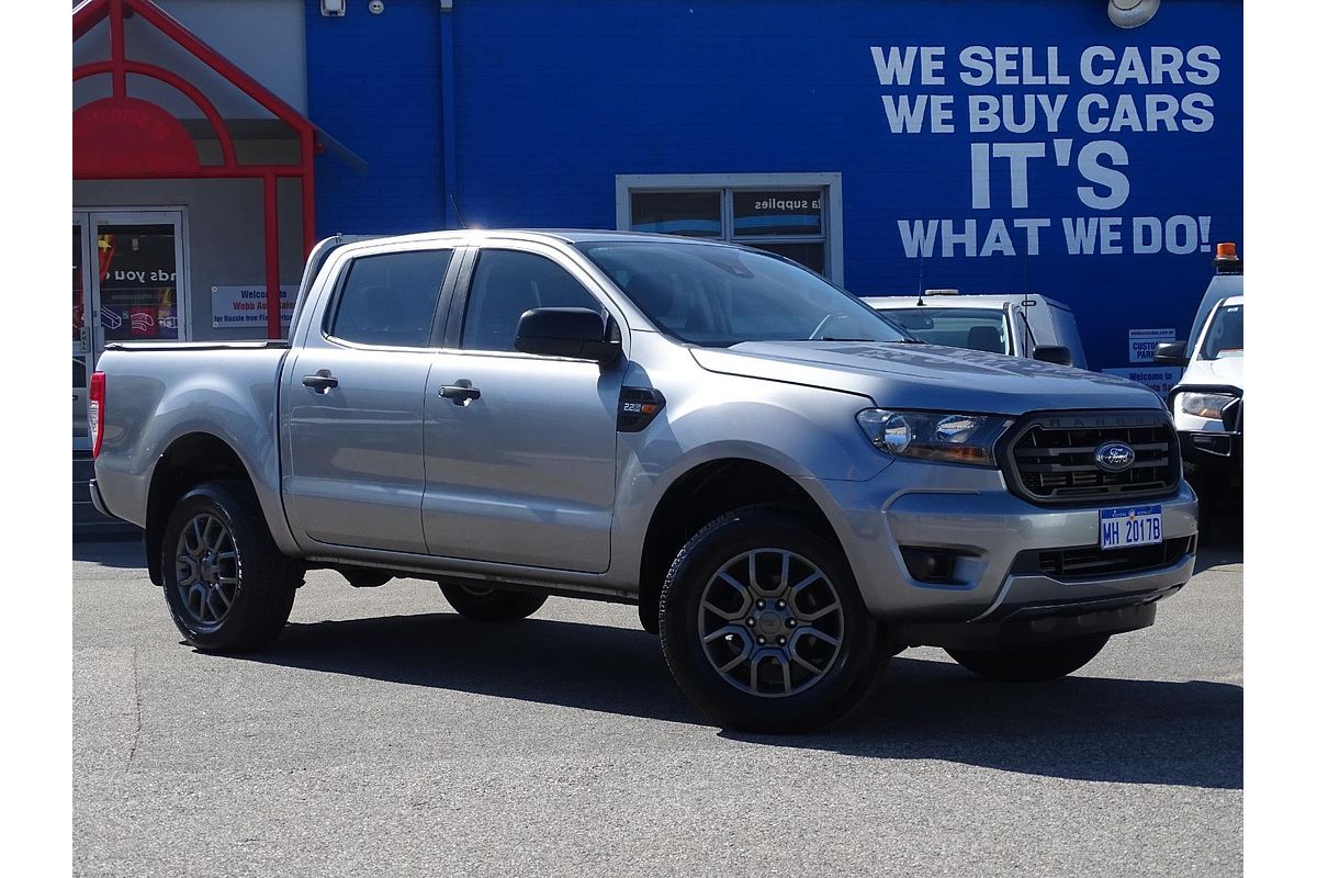 2020 Ford Ranger XL Hi-Rider PX MkIII Rear Wheel Drive
