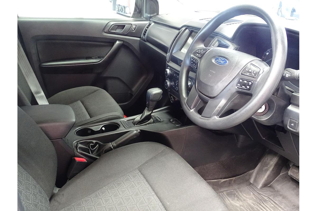 2020 Ford Ranger XL Hi-Rider PX MkIII Rear Wheel Drive