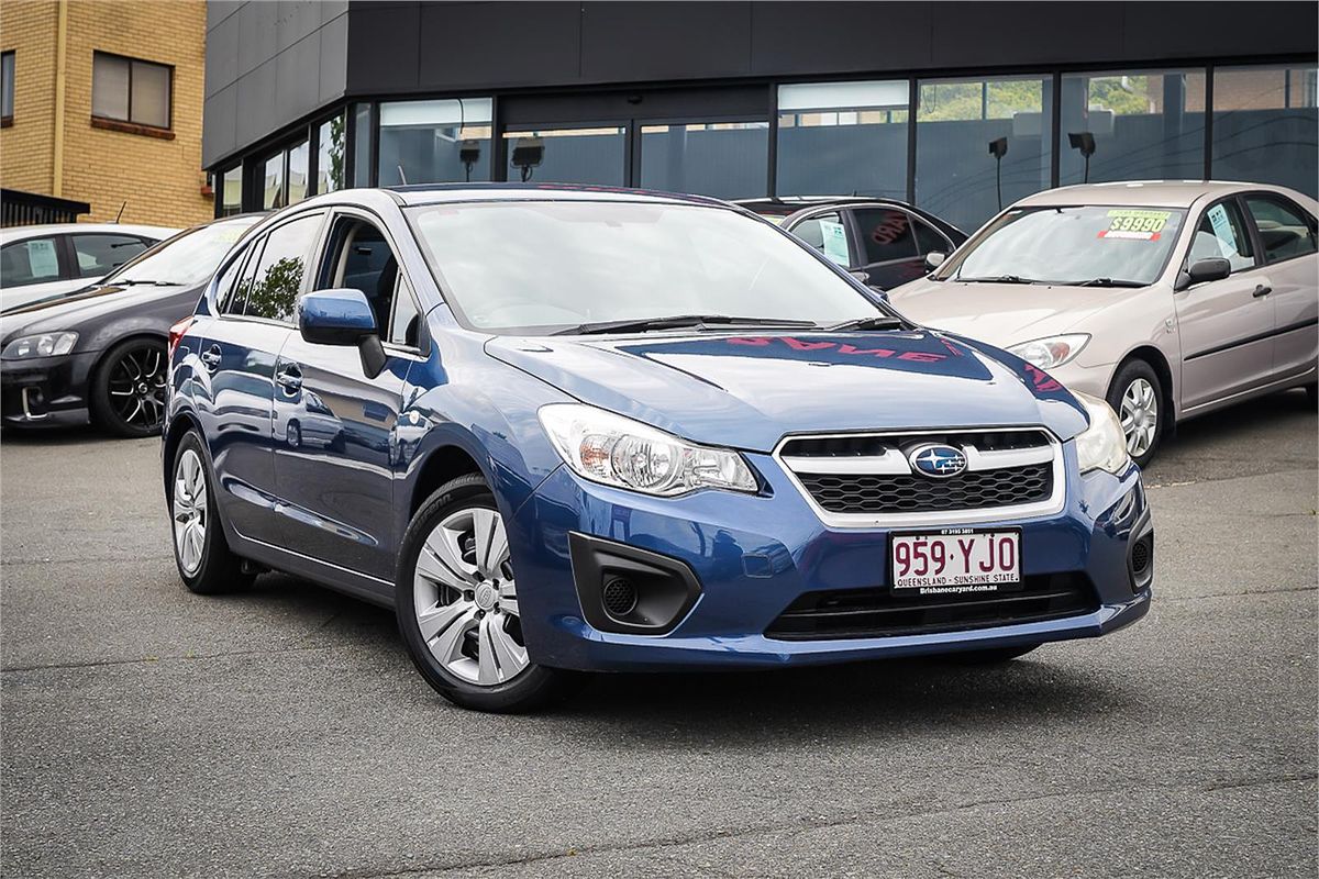 2013 Subaru Impreza 2.0i G4