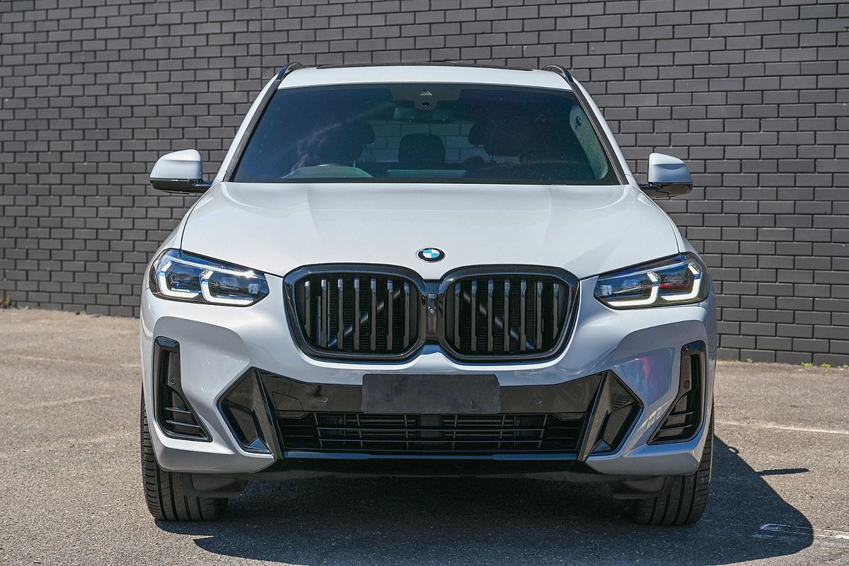 2022 BMW X3 xDrive30d M Sport G01 LCI