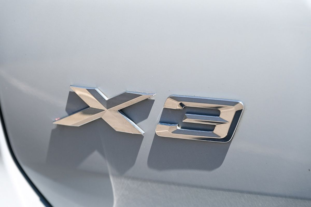 2022 BMW X3 xDrive30d M Sport G01 LCI