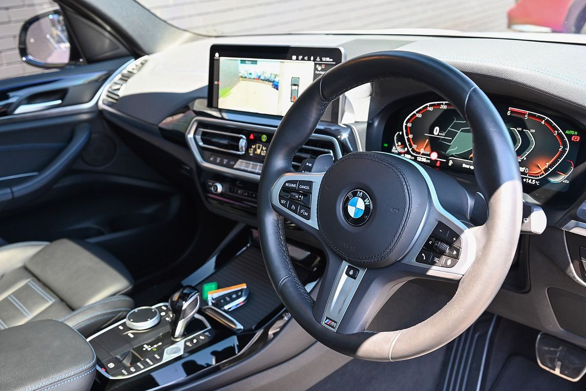 2022 BMW X3 xDrive30d M Sport G01 LCI