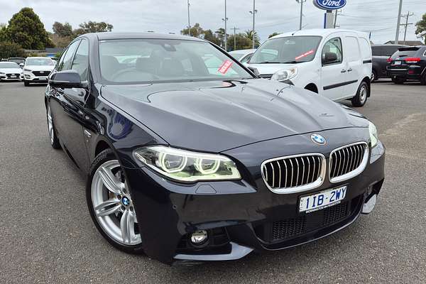 2016 BMW 5 Series 535d M Sport F10 LCI