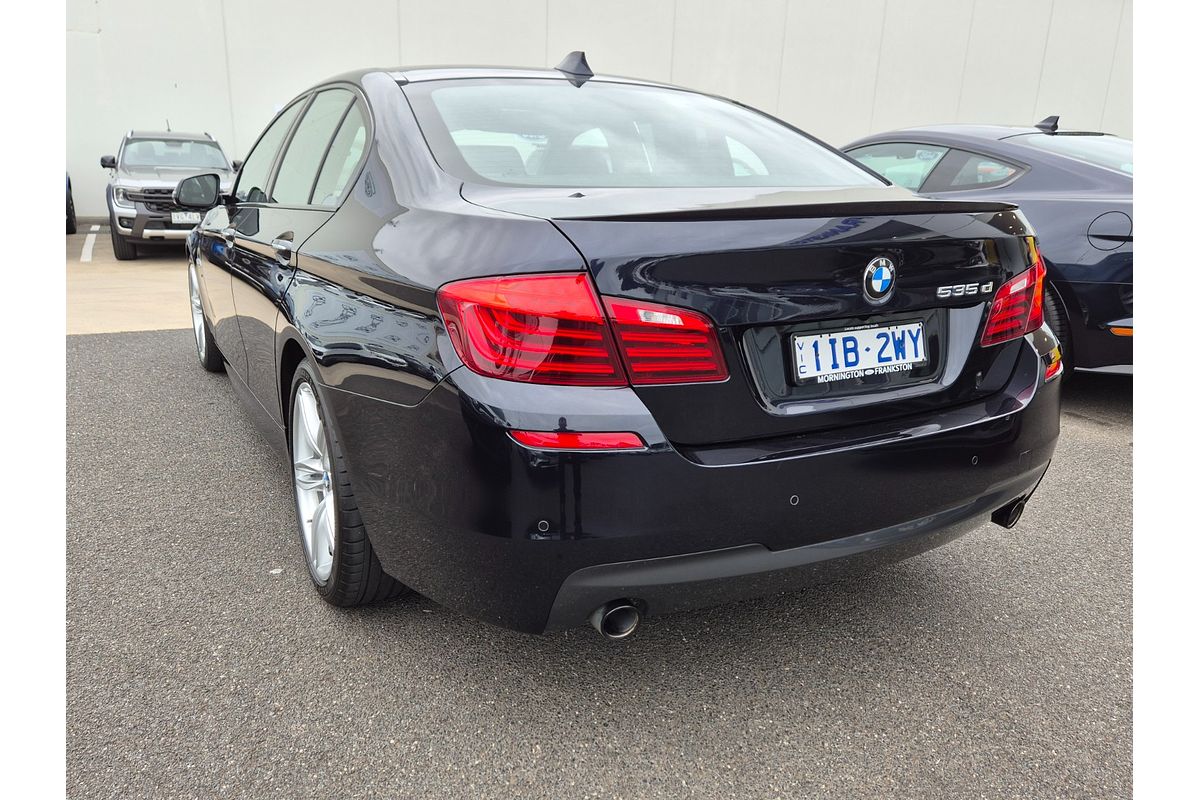 2016 BMW 5 Series 535d M Sport F10 LCI