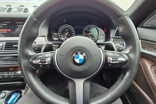 2016 BMW 5 Series 535d M Sport F10 LCI