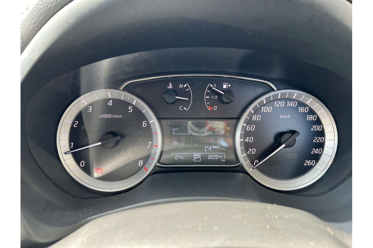 2013 Nissan Pulsar SSS C12