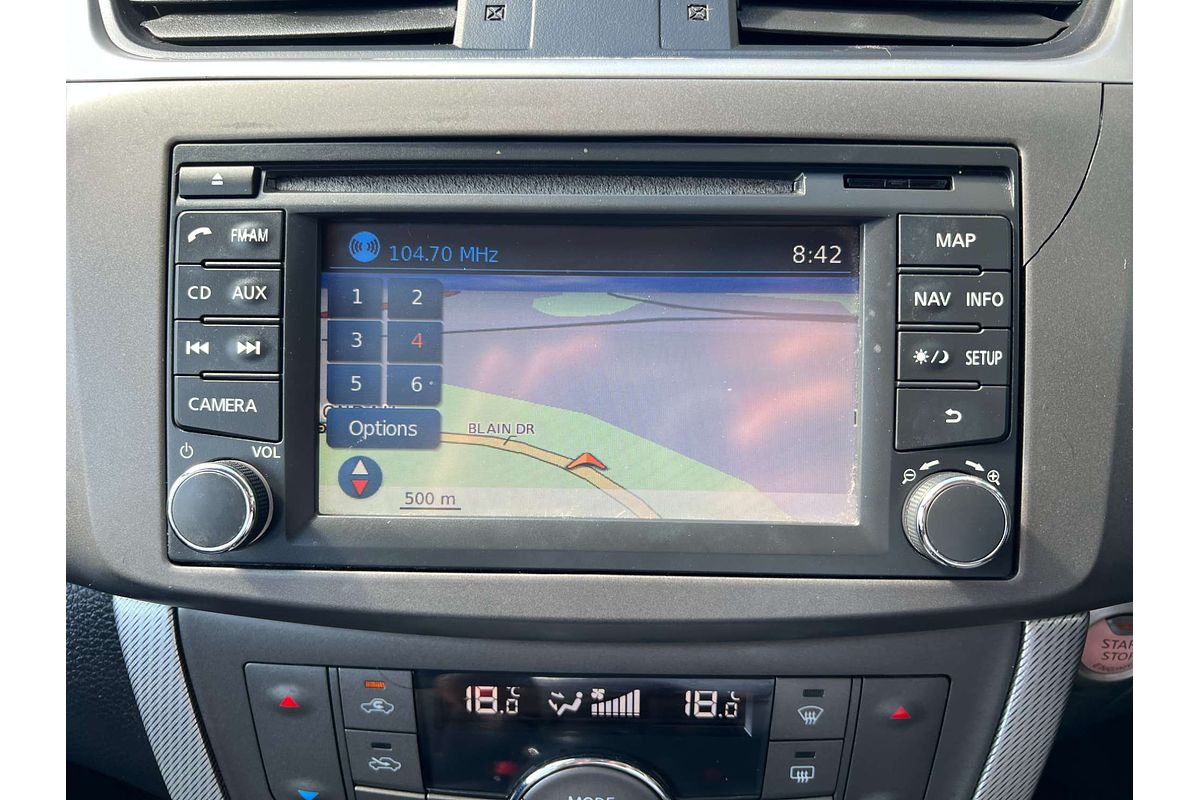 2013 Nissan Pulsar SSS C12
