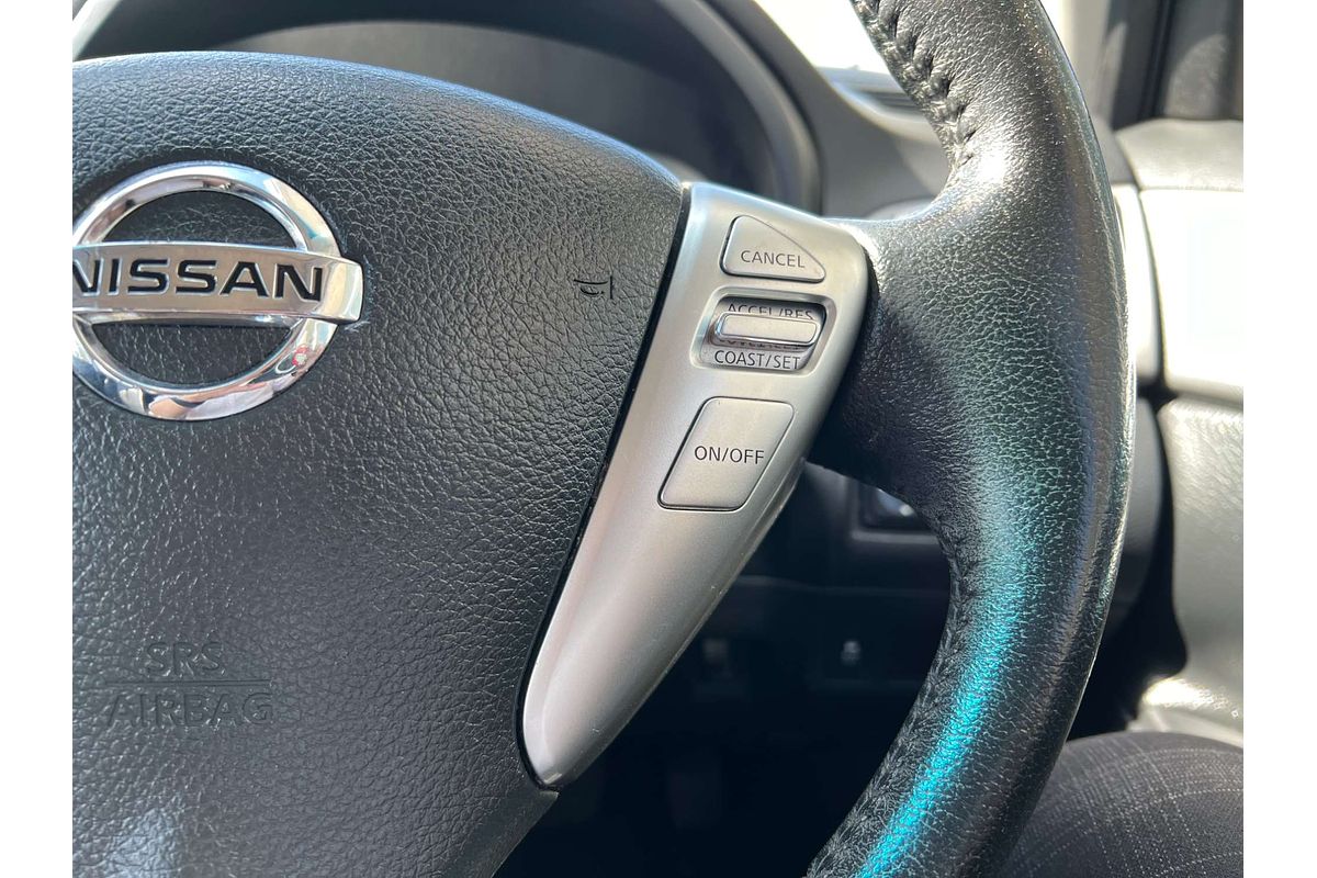2013 Nissan Pulsar SSS C12