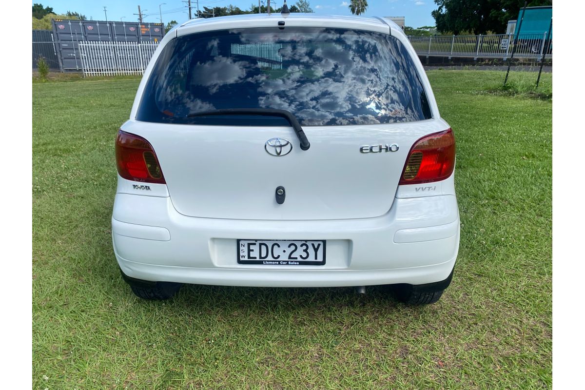 2004 Toyota Echo  NCP10R