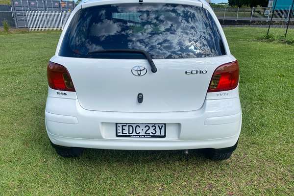 2004 Toyota Echo  NCP10R