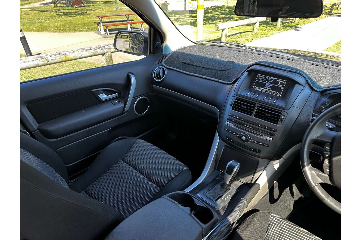 2012 Ford Territory TX SZ