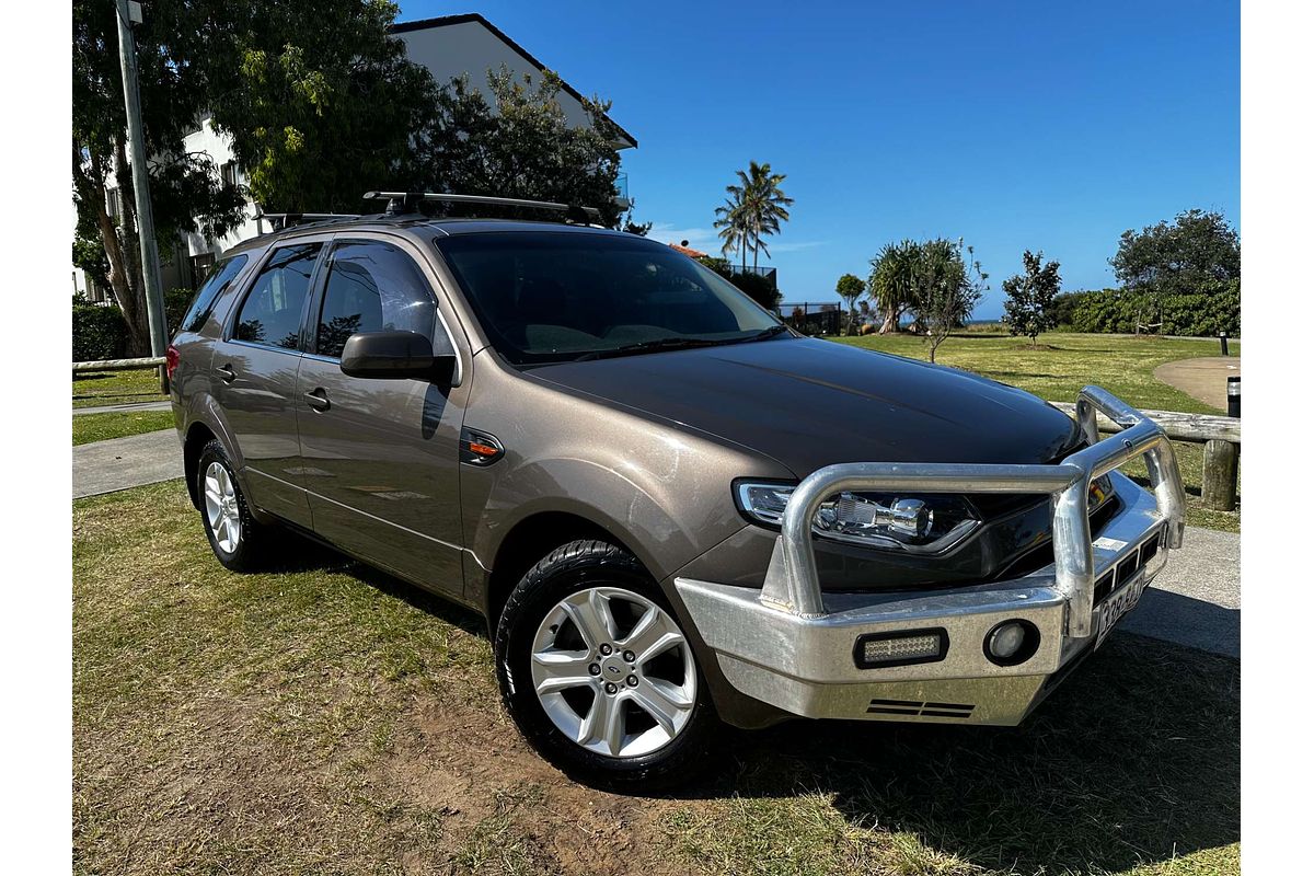 2012 Ford Territory TX SZ