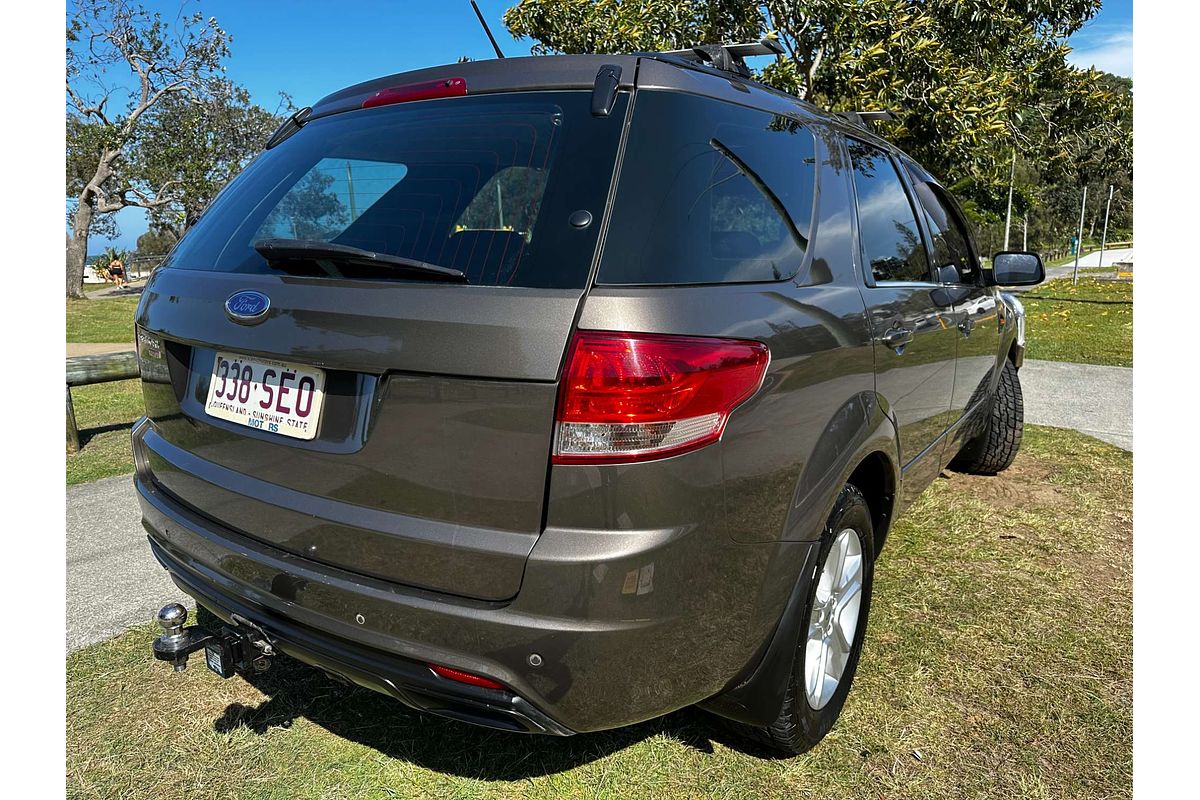 2012 Ford Territory TX SZ