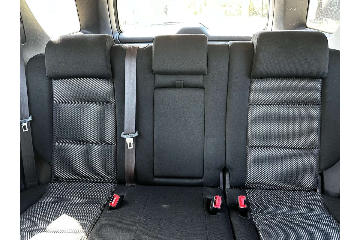 2012 Ford Territory TX SZ