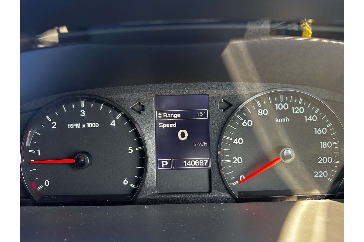 2012 Ford Territory TX SZ