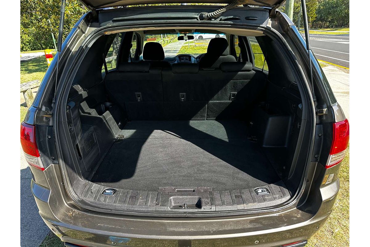 2012 Ford Territory TX SZ
