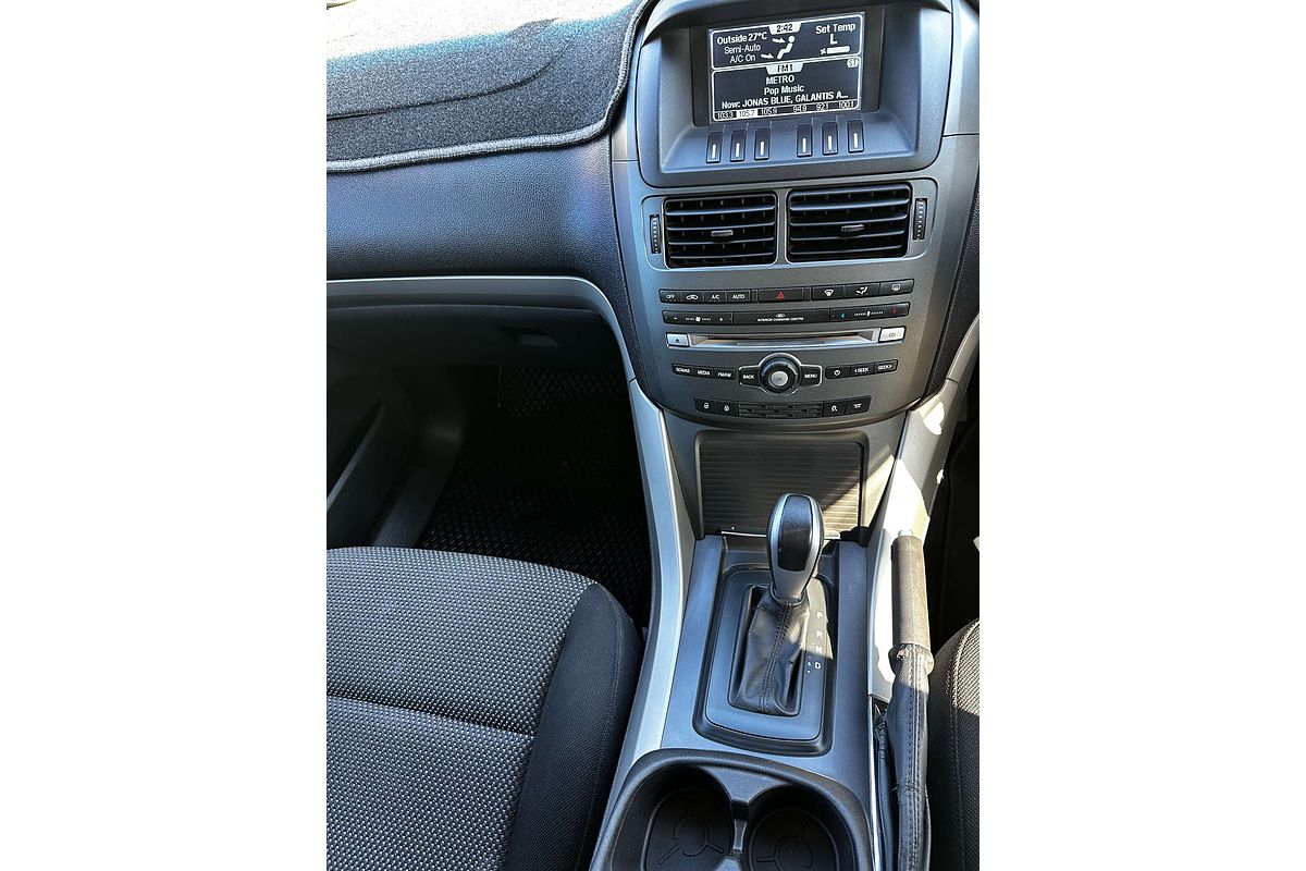 2012 Ford Territory TX SZ