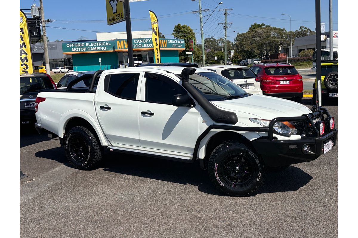 2016 Mitsubishi Triton GLX+ MQ 4X4