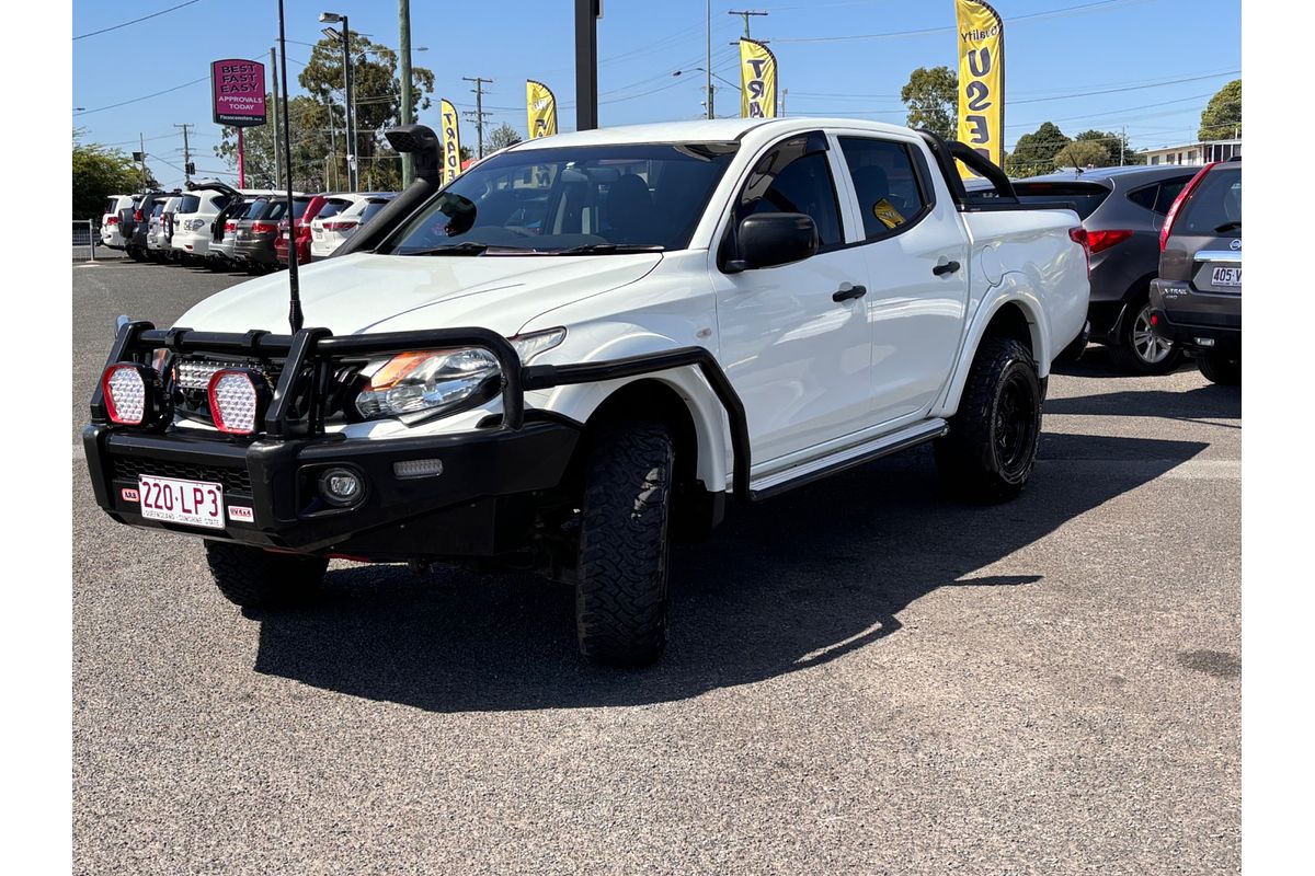 2016 Mitsubishi Triton GLX+ MQ 4X4