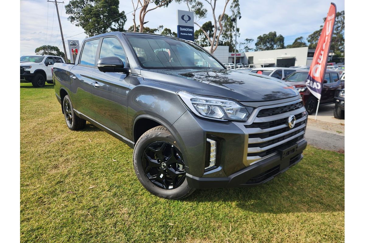 2024 SsangYong Musso Ultimate Luxury Q261 4X4 LWB