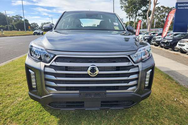 2024 SsangYong Musso Ultimate Luxury Q261 4X4 LWB
