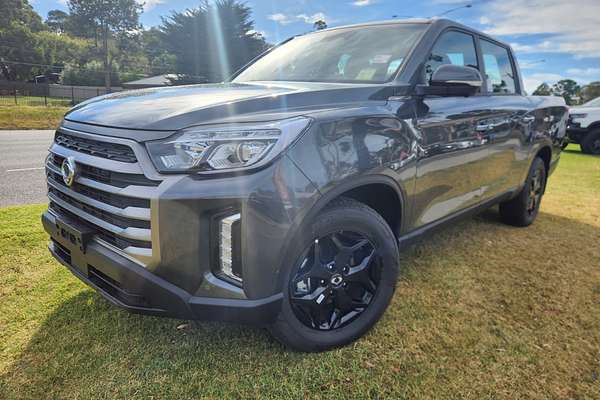 2024 SsangYong Musso Ultimate Luxury Q261 4X4 LWB