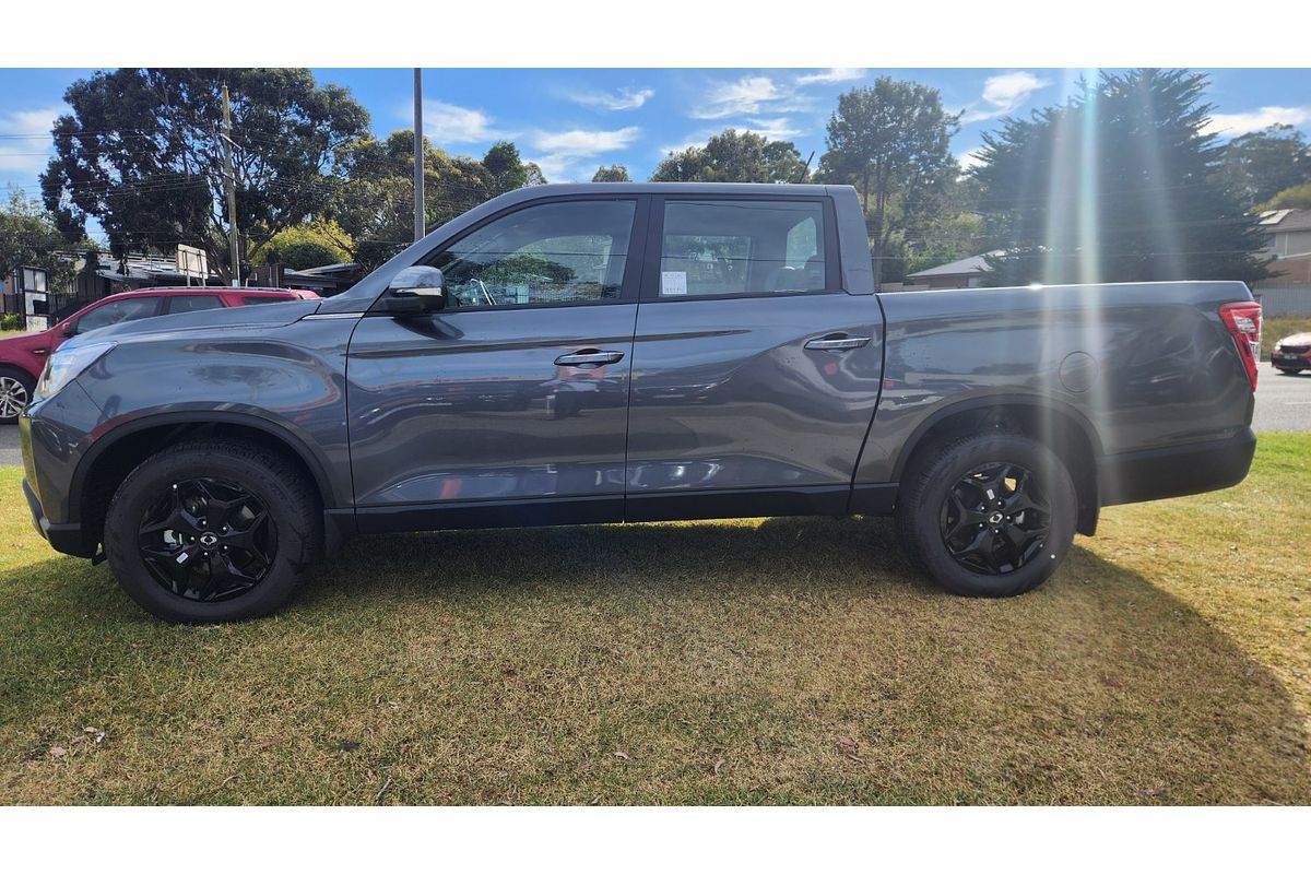 2024 SsangYong Musso Ultimate Luxury Q261 4X4 LWB