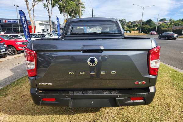 2024 SsangYong Musso Ultimate Luxury Q261 4X4 LWB