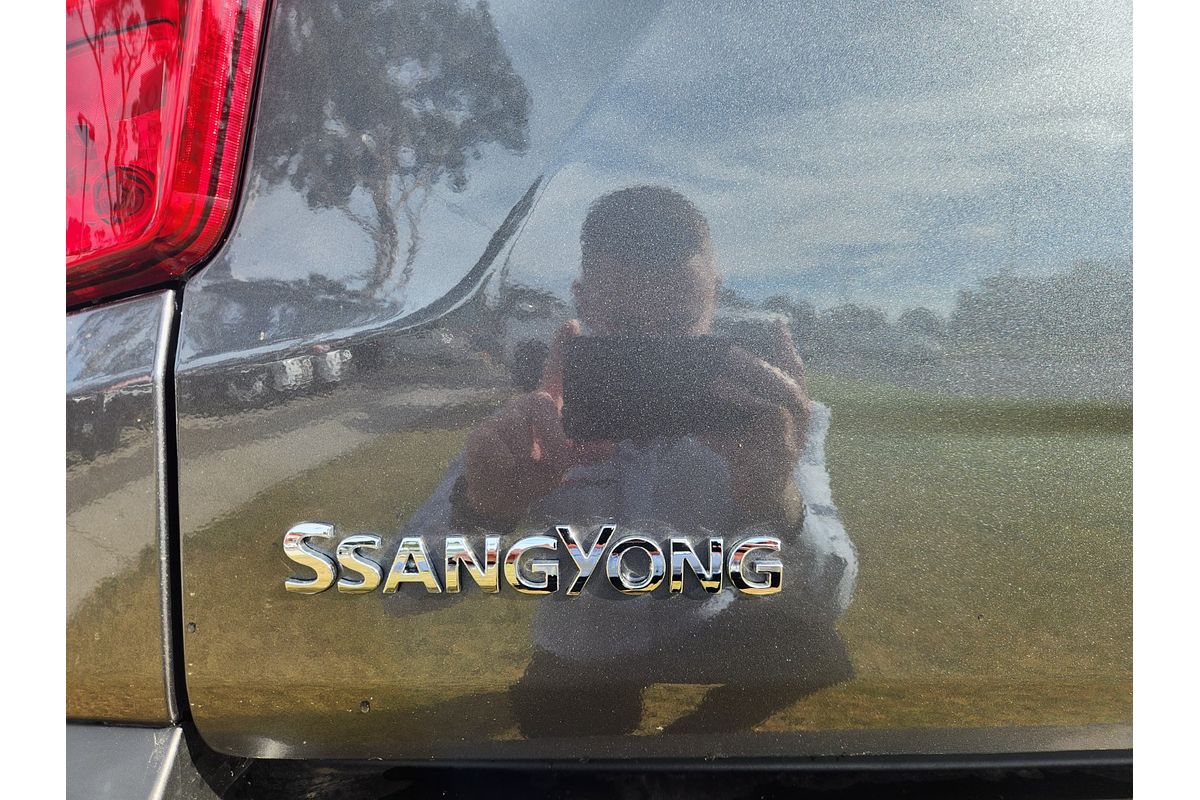 2024 SsangYong Musso Ultimate Luxury Q261 4X4 LWB