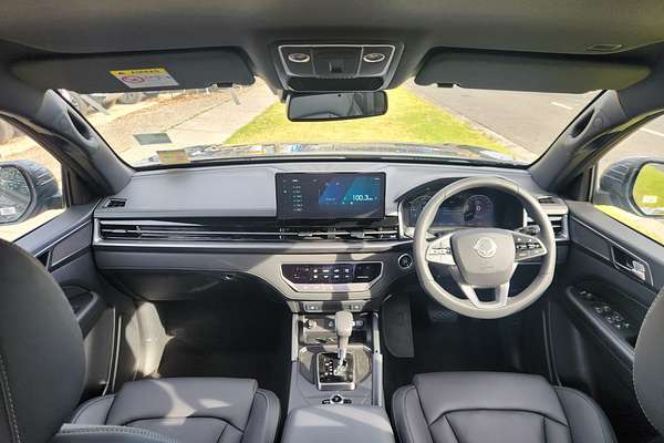 2024 SsangYong Musso Ultimate Luxury Q261 4X4 LWB