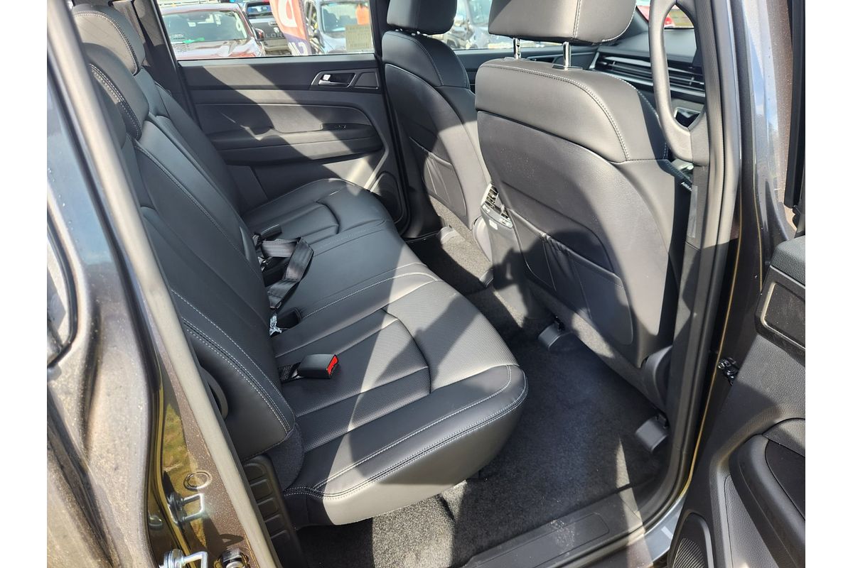 2024 SsangYong Musso Ultimate Luxury Q261 4X4 LWB