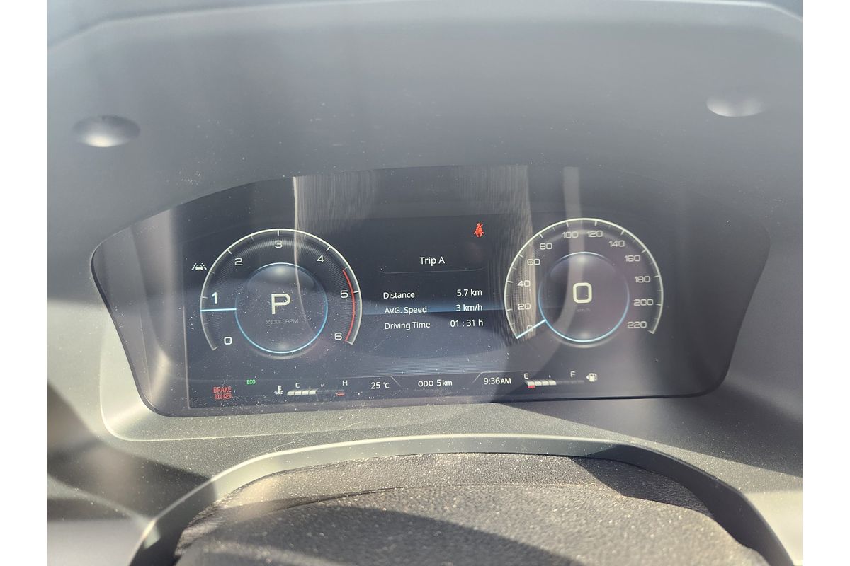 2024 SsangYong Musso Ultimate Luxury Q261 4X4 LWB