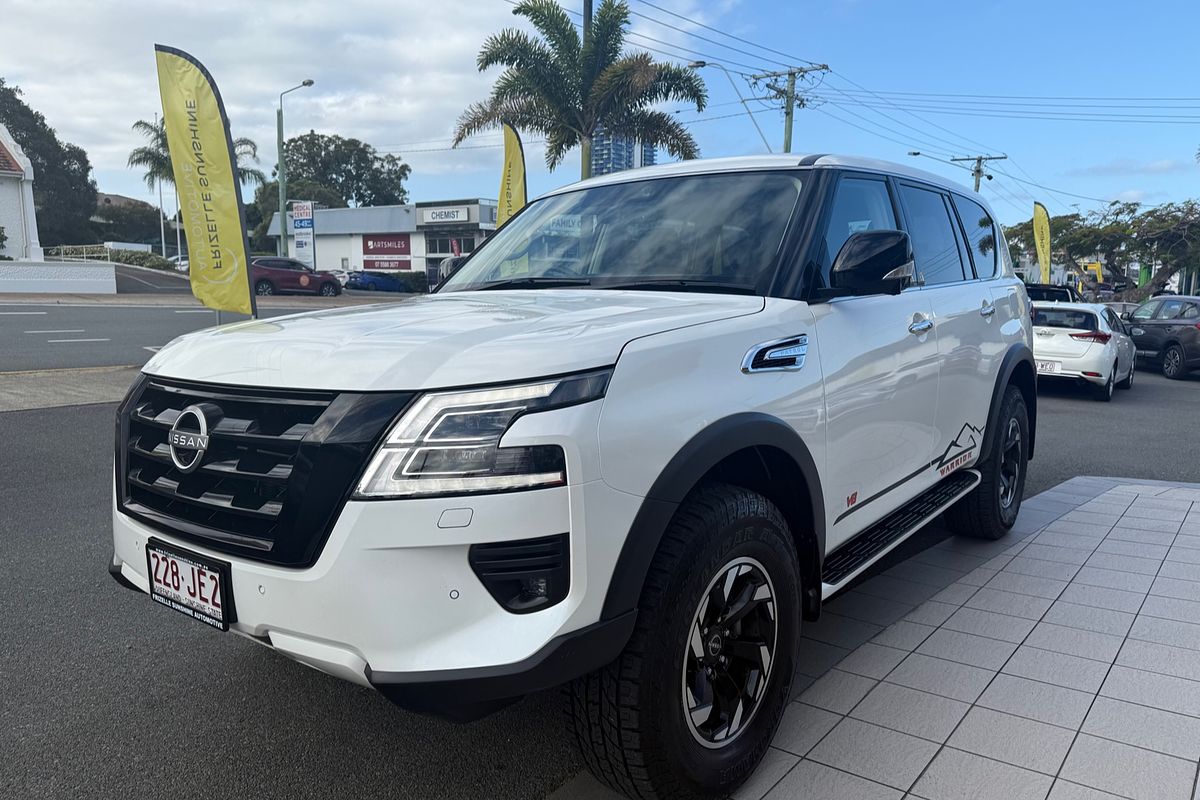 2023 Nissan Patrol Warrior Y62