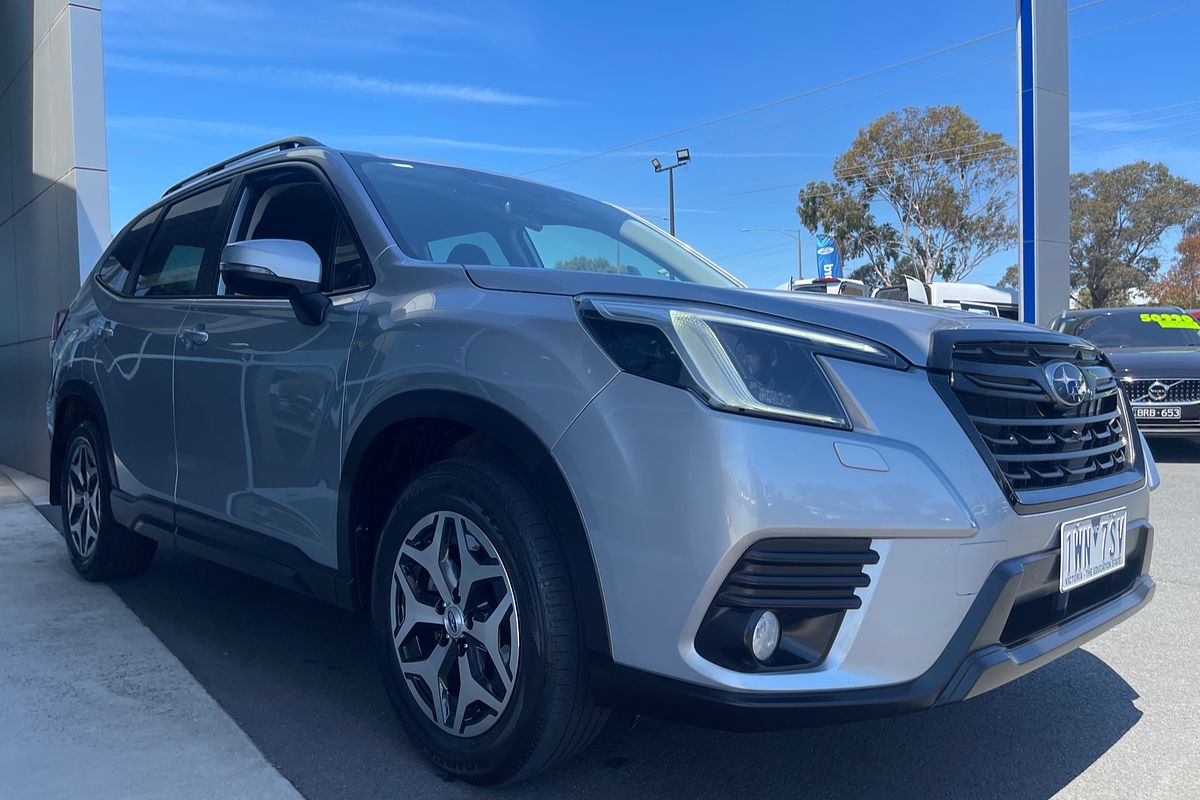 2021 Subaru Forester 2.5i-L S5