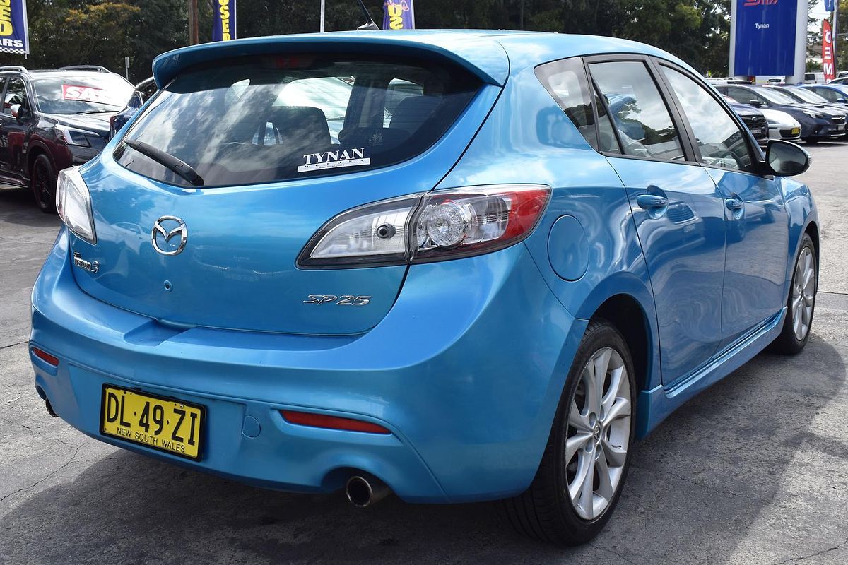 2009 Mazda 3 SP25 BL Series 1