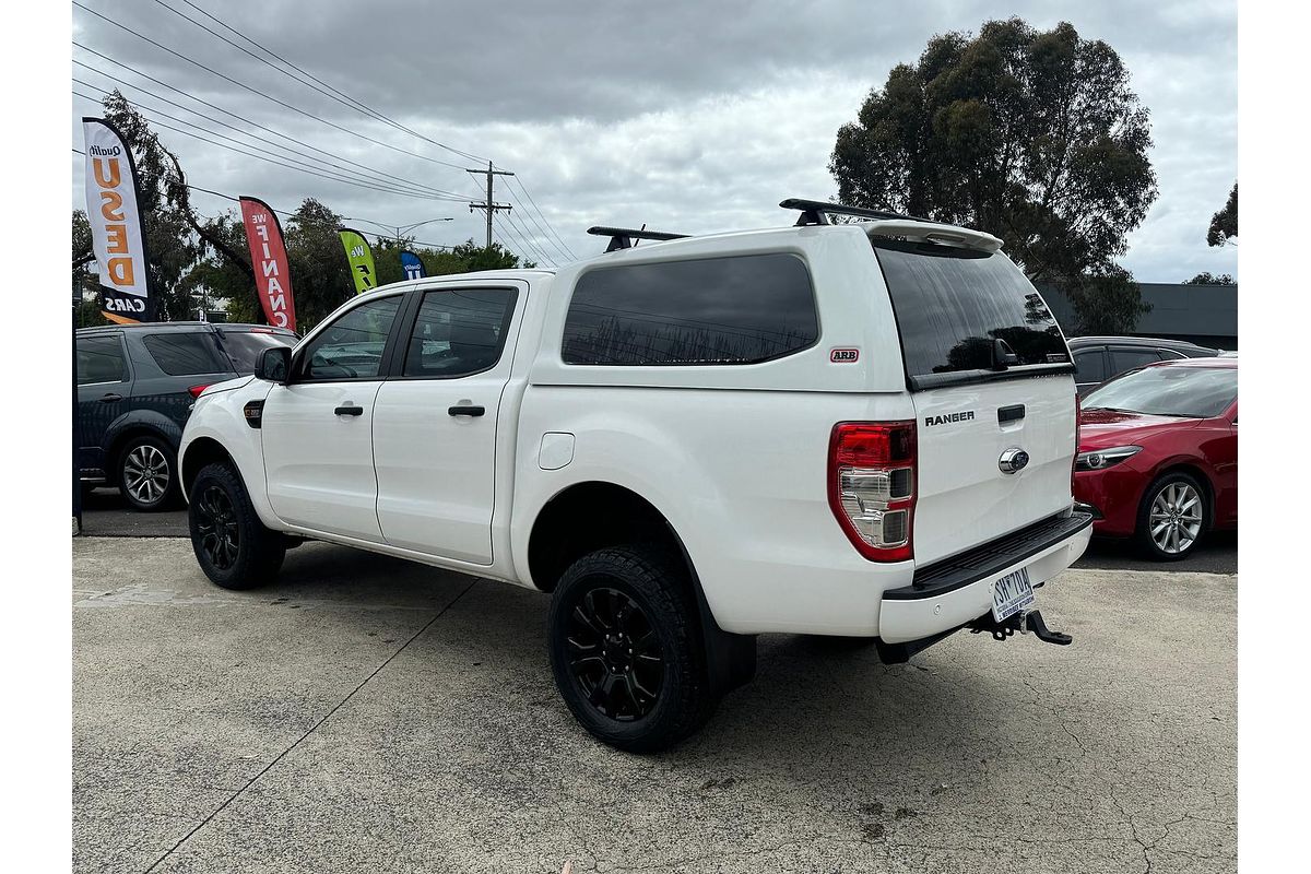 2020 Ford Ranger XL Hi-Rider PX MkIII Rear Wheel Drive